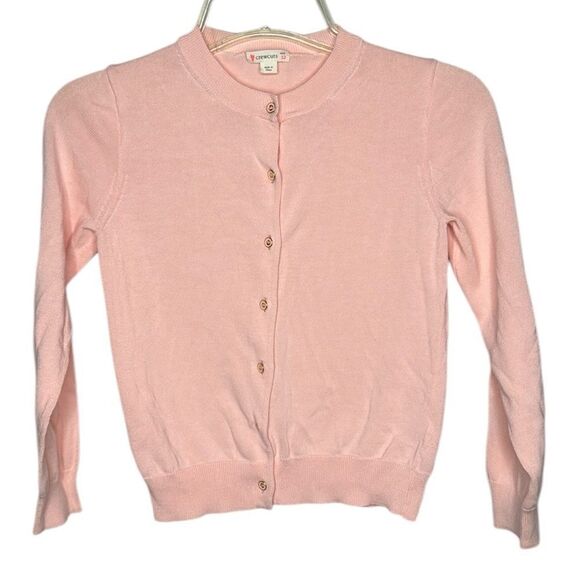 Crewcuts Pink Button Down Cardigan Sweater. Size 12. - Picture 1 of 8